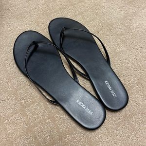 Black Steve Madden Sandals